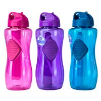 Botella Cool Gear 18Oz Contour Flipnflow Tritan