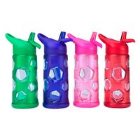 Botella Cool Gear 16Oz Hexagon Sipper Tritan