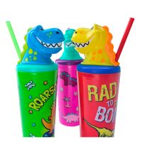 Botella Cool Gear Dinosaurio 18Oz