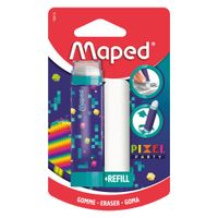 Borrador Tubo Maped Stick Pixel Party