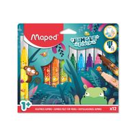 Rotuladores Maped Jumbo Jungle