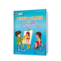 Libro Pinto y Canto con Coquito