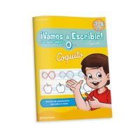 Libro Coquito Vamos a Escribir Colección