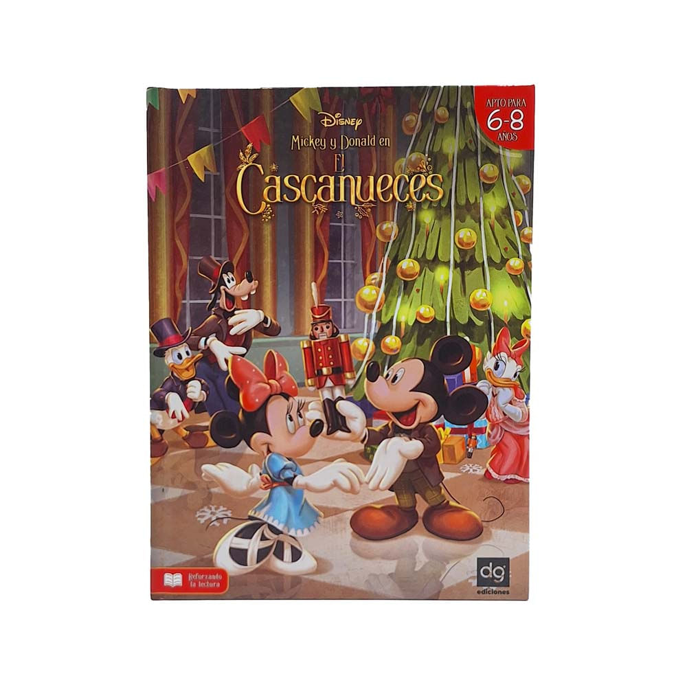 Libro Dgeditorial Cuento Disney el Cascanueces