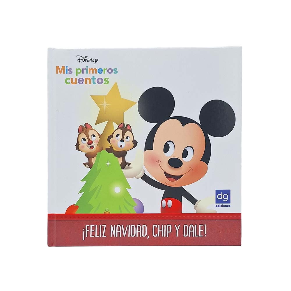 Cuento Disney Baby Feliz Navidad Chip