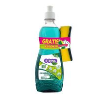 Lavavajillas Eterna Bio 500ml + Esponja