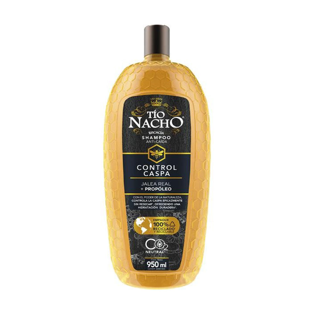 Shampoo Tío Nacho Control Caspa 950ml