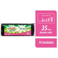 Bolsa de Basura 35L Home Care Rollo 70un