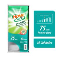 Bolsa de Basura 75L Home Care 10un