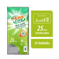 Bolsa de Basura 25L Home Care 10un