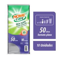 Bolsa de Basura 50L Home Care 10un