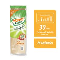 Bolsa de Basura Perfumada 30L Home Care Vainilla Rollo 20un
