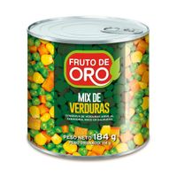 Mix de Verduras en Salmuera Fruto de Oro 184g