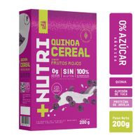Cereal de Quinua +Nutri Sabor Frutos Rojos 200g