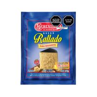 Queso Parmesano Rallado Serenísima Bolsa 40 g