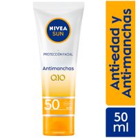 Protector Solar Facial Nivea Sun Q10 Anti Manchas FPS50 50ml