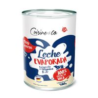 Leche Evaporada Entera Cuisine & Co Lata 410g