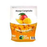 Mango En Trozos Del Ande 1kg