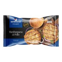 Hamburguesas de Pollo San Fernando 6un