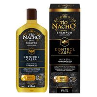 Shampoo Tío Nacho Control Caspa 415ml
