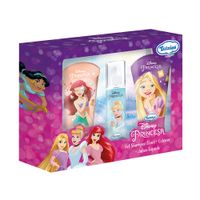 Set Tuinies Disney Princesas 100ml: Shampoo + Colonia + Jabón Líquido