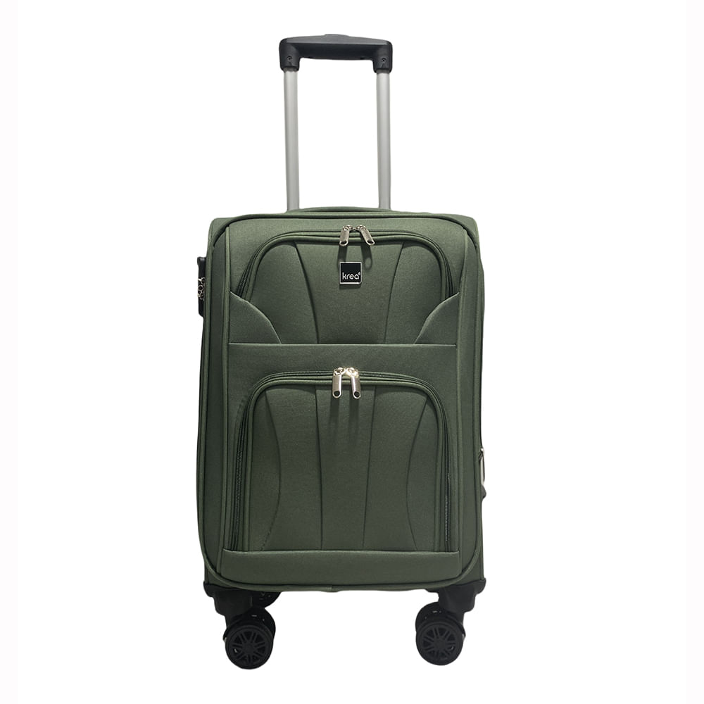 Maleta Krea Semirrígida Básica Bosque