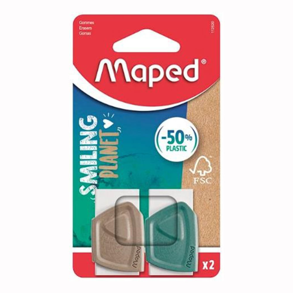 Borrador Maped Smiling Planet