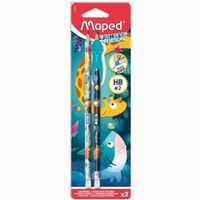 Lápiz de Grafito Maped + 1Guia Dedos