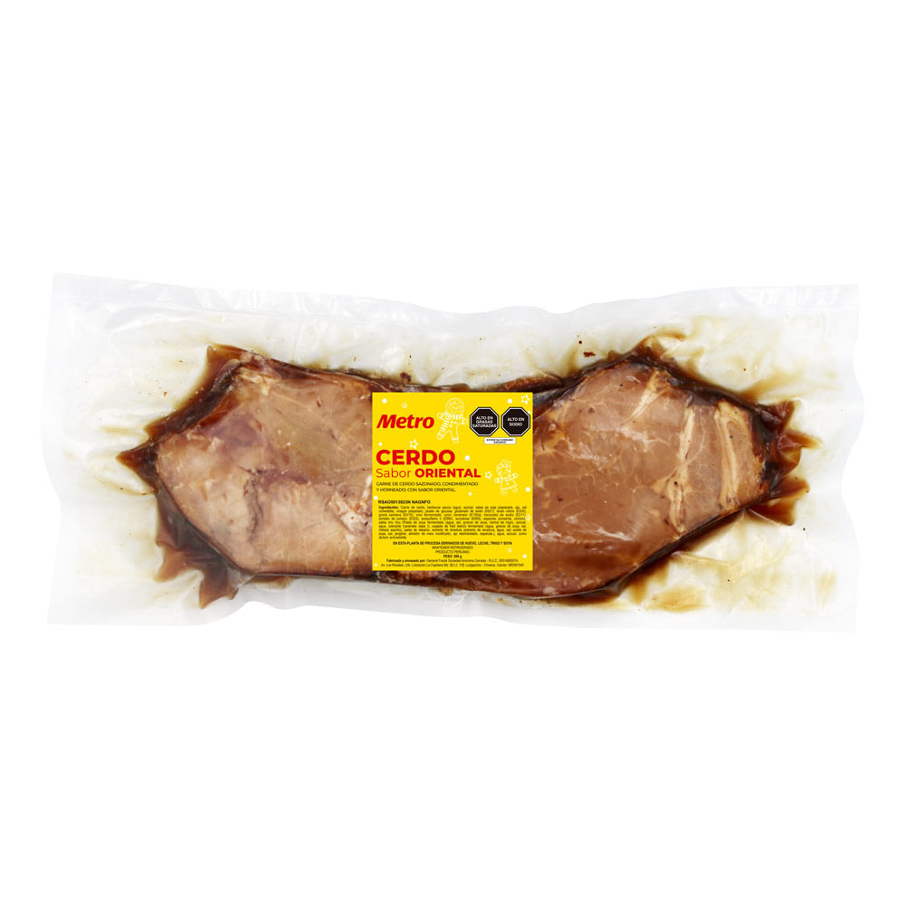 Cerdo Sabor Oriental 500g