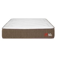 Colchón Queen Forli Bio + 2 Almohadas + Protector