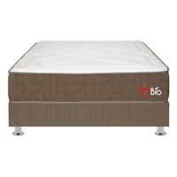 Cama Americana 1.5 Plazas Forli Bio + Almohada
