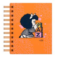 Cuaderno Espiral A6 Todo Día Mafalda