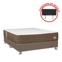 Queen Forli Bio + Cabecera + 2 Almohadas
