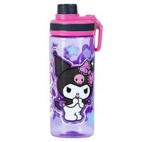 Botella Scool Rosca Kuromi 500ml