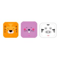 Hermético 500ml Kido Animals 500ml