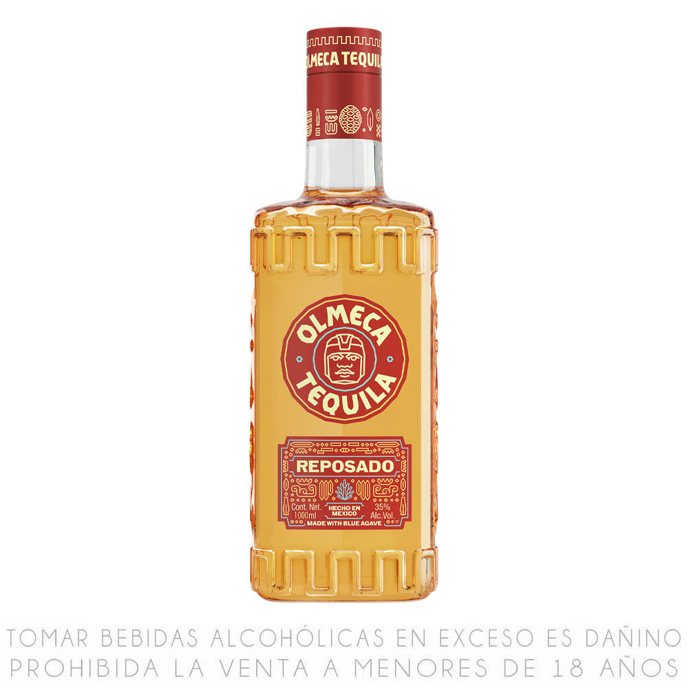 Tequila Reposado Olmeca Botella 1L