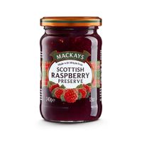 Conserva de Frambuesa Mackays 340g
