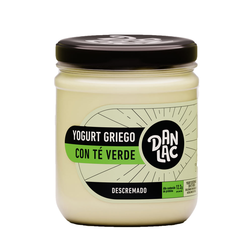 Yogurt Griego con Té Verde Danlac 420g