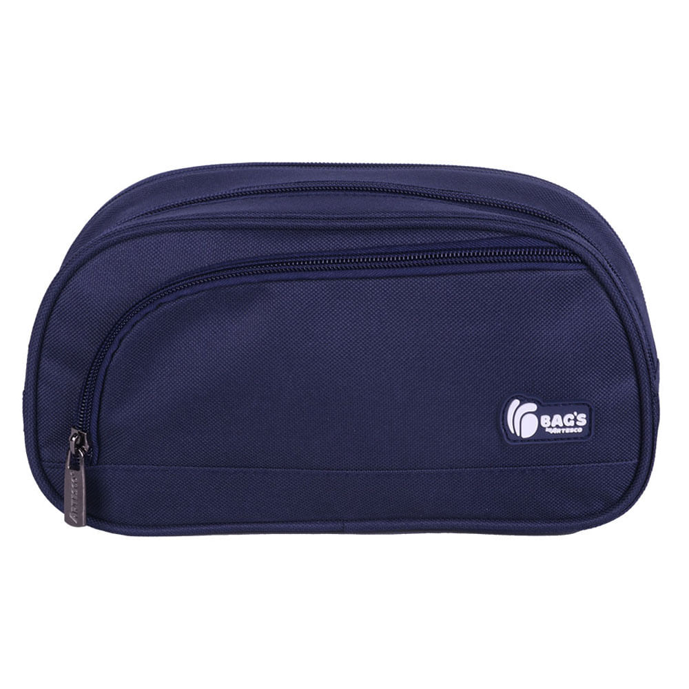 Cartuchera Bags By Artesco Basic Azul