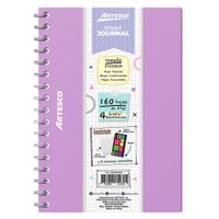 Study Journal Artesco Lila + 4 Resaltador
