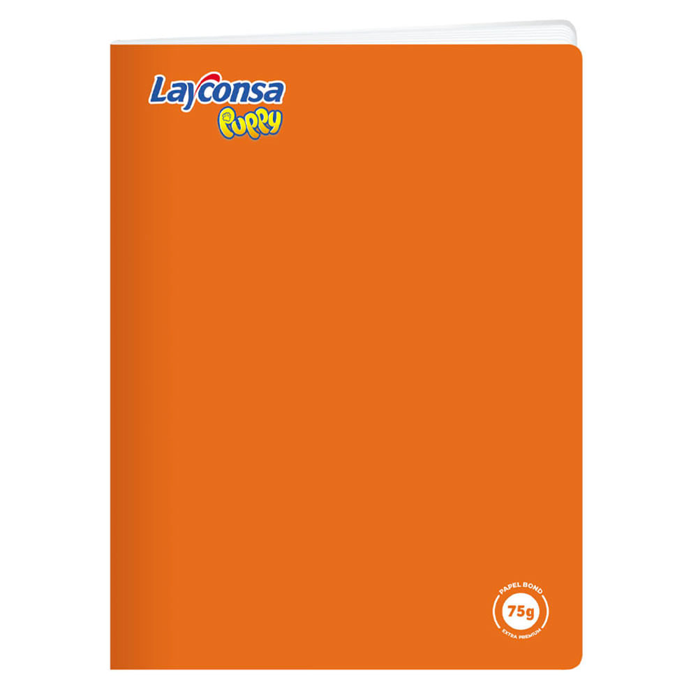 Cuaderno Layconsa Grap 1x1 80 Hojas 75g