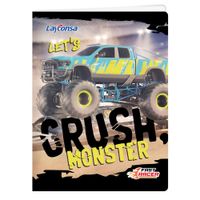 Cuaderno Layconsa Grap Cuadrado Racer 80 Hojas 70g