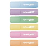Resaltador Layconsa Pastel 6un