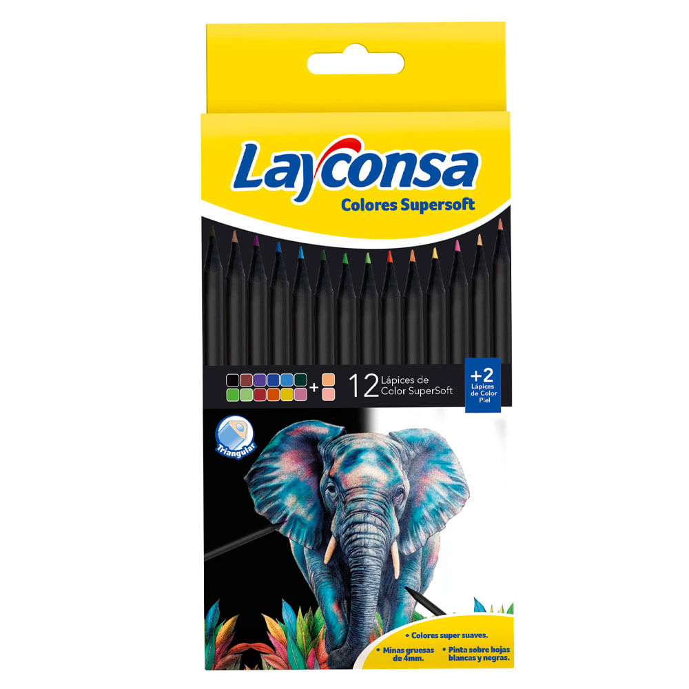 Color Layconsa Largo Super Soft x12+2