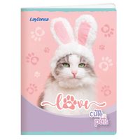 Cuaderno Layconsa Grap Triangular Cute 80 Hojas 70g