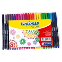 Marcador Fino Layconsa Fine Liner 24un