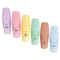 Resaltador Layconsa Mini Pastel 6un