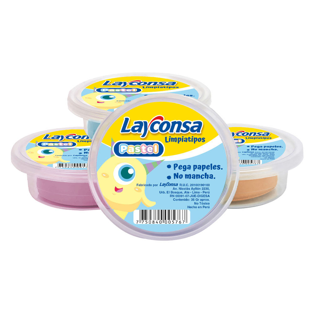 Limpia tipo Layconsa Pastel 35g