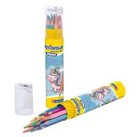 Color Layconsa Pastel x12L en Tubo + Tajador