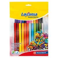 Plumón Layconsa School 45 24un